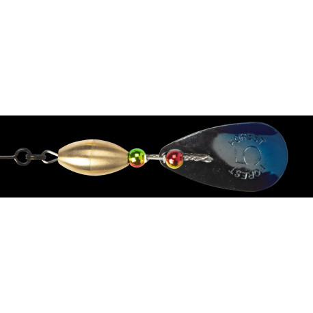 Leurre FOREST Londo 5gr Silver blue