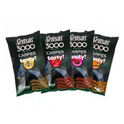 Amorce SENSAS 3000 Carpes tasty scopex 1kg