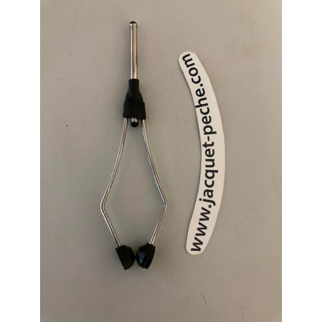 TRAUN RIVER Ceramic Coil Holder Black