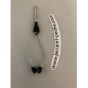TRAUN RIVER Ceramic Coil Holder Black