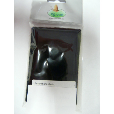 Thin fly foam FLY SCENE Black