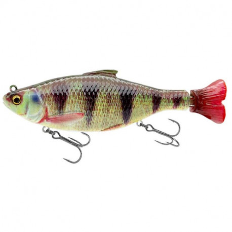 Leurre SAVAGE GEAR 3D Hard pulse tail 18cm 95gr Perch