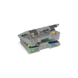 PLANO Two-tier organizer Medium 11-30 Smoke