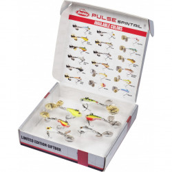 BERKLEY Pulse Spintail 14gr Noir Rouge 2