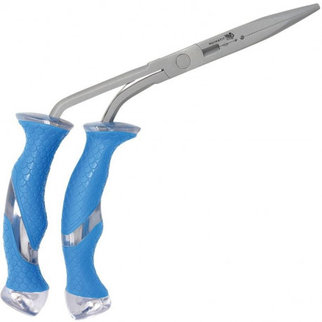 CUDA titanium angled pliers 28.5cm