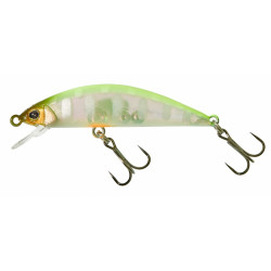 Leurre ILLEX Tricoroll 47 HW Chartreuse back yamame