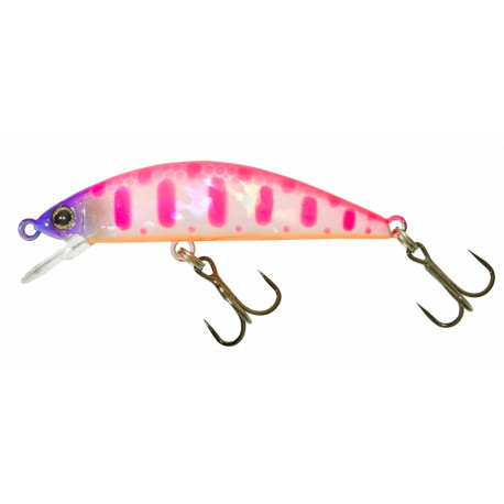 Leurre ILLEX Tricoroll 47 HW Pink pearl yamame