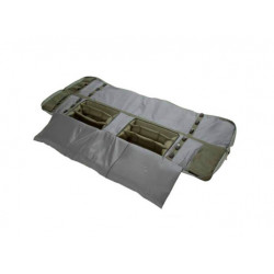 Fourreau B-CARP hold all 12' double reel bag Pour 6 Cannes