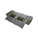 Fourreau B-CARP hold all 12' double reel bag Pour 6 Cannes