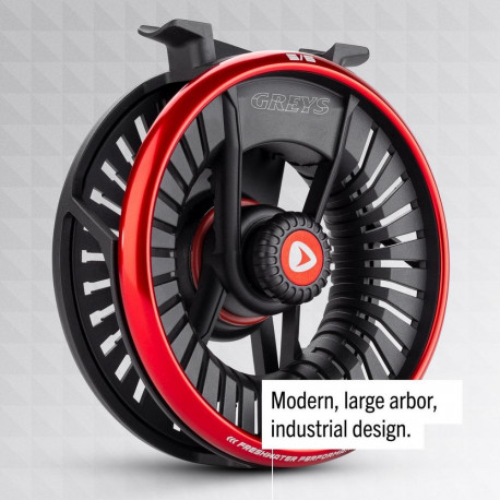 Moulinet GREYS Tail Soie de 5/6