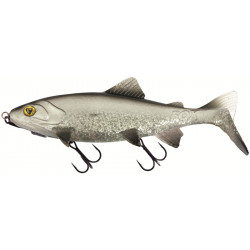 Leurre FOX RAGE Shallow Replicant 18cm Silver baitfish