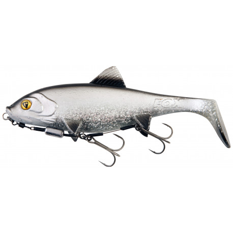 Leurre FOX RAGE Shallow Replicant 23cm Silver baitfish