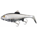 Leurre FOX RAGE Shallow Replicant 23cm Silver baitfish