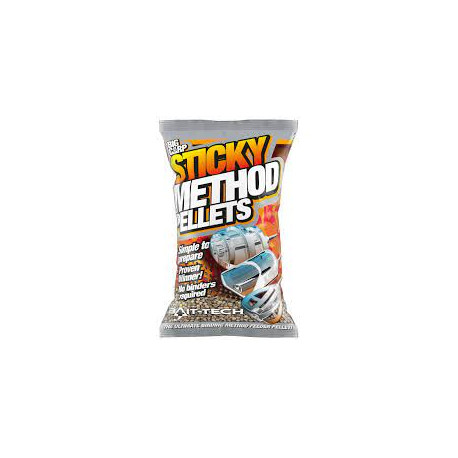 Pellets BAIT TECH sticky method 2mm- 800gr