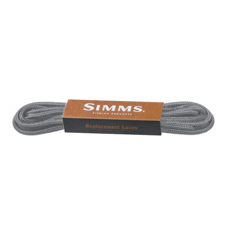Laces Simms Boots wading Pewter