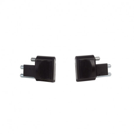 Fermoir RIVE gauche et droite F2/F3