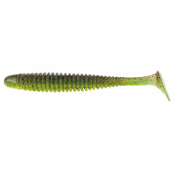 NOIKE Wobble shad 4inch Green pumpkin chart