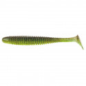 Leurre NOIKE Wobble shad 4inch Green pumpkin chart