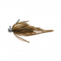 Rubber jig NOIKE Kaishin Finesse jig 3.5gr Cinnamon blue