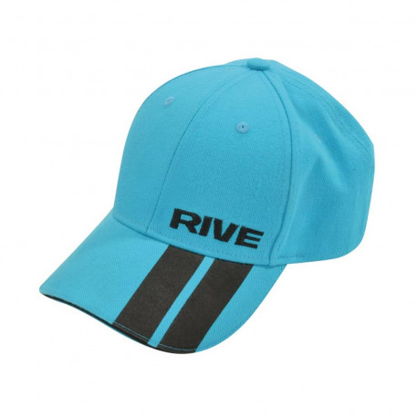 Casquette RIVE turcquoise noire