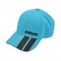 Casquette RIVE turcquoise noire