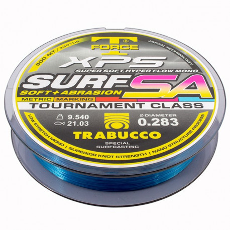 Nylon TRABUCCO XPS Surf Sa Mark System 300m 0.35mm