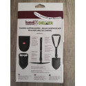 Homeij folding camping shovel