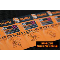 Hameçons GURU Gps pole spécial - N°20