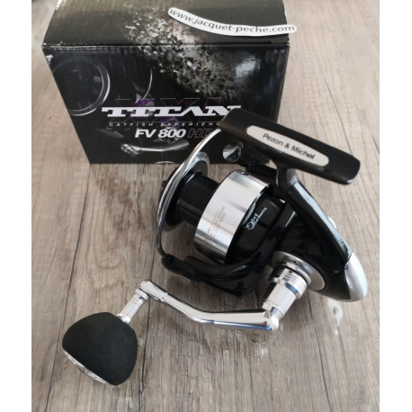 Moulinet PEZON MICHEL Titan FV800 HD