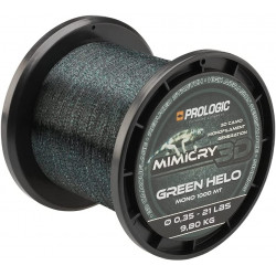 Braid PROLOGIC 8 strands 0.35mm 18.20kg 400mt Green