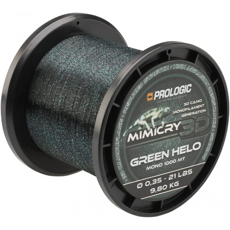 Braid PROLOGIC 8 strands 0.35mm 18.20kg 400mt Green