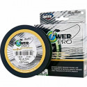 Braided POWER PRO 8 strands 275m YELLOW 0.15mm 10KG