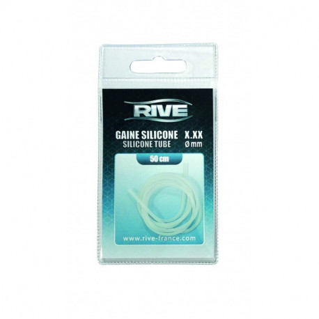 Gaine silicone RIVE  1.25mm  50cm