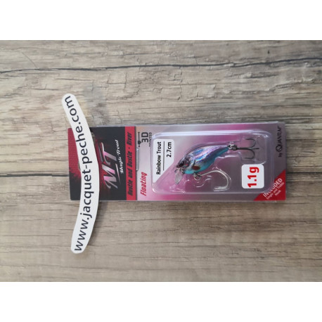 MAGIC TROUT Hustle and bustle Rainbow trout lure