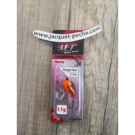 MAGIC TROUT Hustle and bustle Orange flash lure