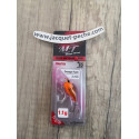 MAGIC TROUT Hustle and bustle Orange flash lure