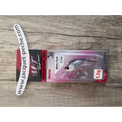 Leurre MAGIC TROUT Hustle and buste White flash