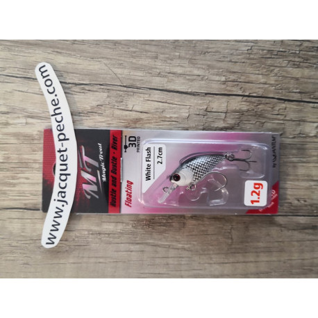 MAGIC TROUT Hustle and bustle White flash lure