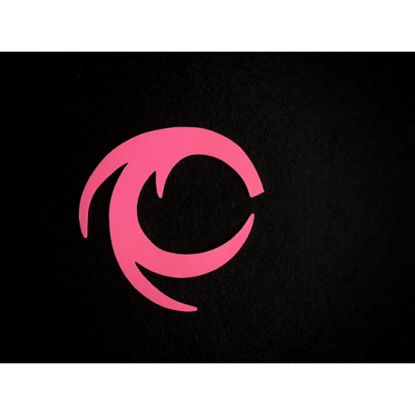 PACCHIARINI'S Dragon Tails XL Rose Fluo