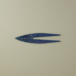 PACCHIARINI'S Double Tails XL Holographic Black