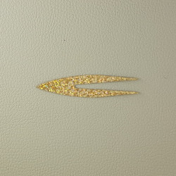 PACCHIARINI'S Double Tails XL Holographic Gold