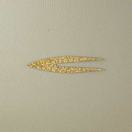 PACCHIARINI'S Double Tails XL Holographic Gold