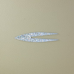 PACCHIARINI'S Double Tails XL Holographic Silver