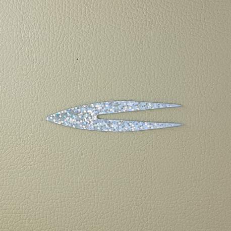 PACCHIARINI'S Double Tails XL Holographic Silver