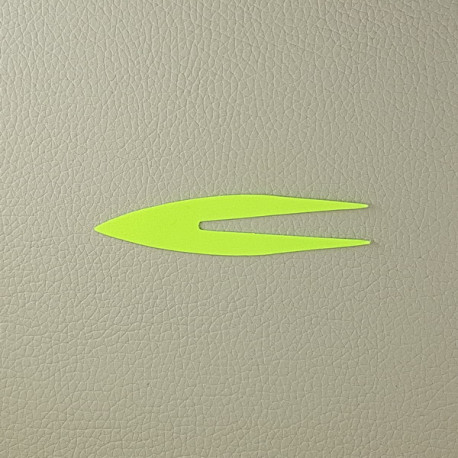 PACCHIARINI'S Double Tails XL Jaune Fluo