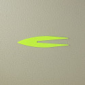 PACCHIARINI'S Double Tails XL Yellow Fluo