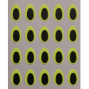 PACCHIARINI'S Predator Eyes Yellow Fluo 10mm