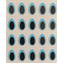 PACCHIARINI'S Predator Eyes Light Blue 8mm