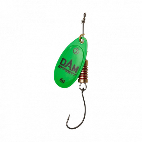 DAM Effzet spinner n°3 6gr Green