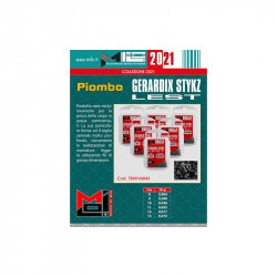 Plombs MILO gerardix stykz n°11-0.025gr